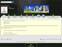 Tablet Screenshot of mutilcemiz.net